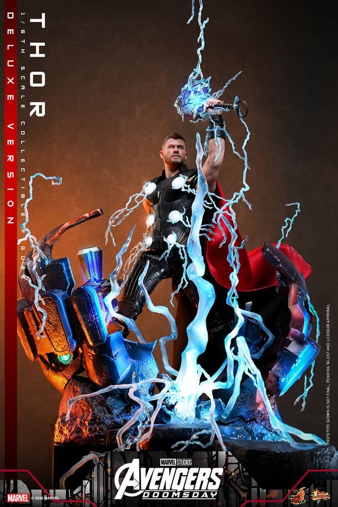 Vengadores: Doomsday Movie Masterpiece Figura 1/6 Thor 32 cm