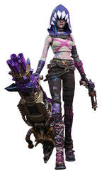 Arcane Figura 1/6 Fractured Jinx 28 cm   Hot Toys