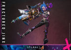 Arcane Figura 1/6 Fractured Jinx 28 cm   Hot Toys