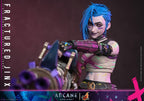 Arcane Figura 1/6 Fractured Jinx 28 cm   Hot Toys