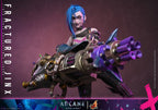 Arcane Figura 1/6 Fractured Jinx 28 cm   Hot Toys