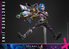 Arcane Figura 1/6 Fractured Jinx 28 cm   Hot Toys