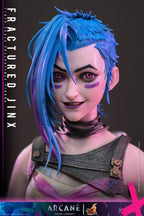 Arcane Figura 1/6 Fractured Jinx 28 cm   Hot Toys