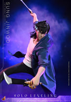 Solo Leveling Figura 1/6 Sung Jinwoo 32 cm   Hot Toys