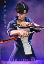 Solo Leveling Figura 1/6 Sung Jinwoo 32 cm   Hot Toys