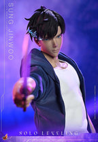 Solo Leveling Figura 1/6 Sung Jinwoo 32 cm   Hot Toys