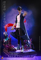 Solo Leveling Figura 1/6 Sung Jinwoo 32 cm   Hot Toys