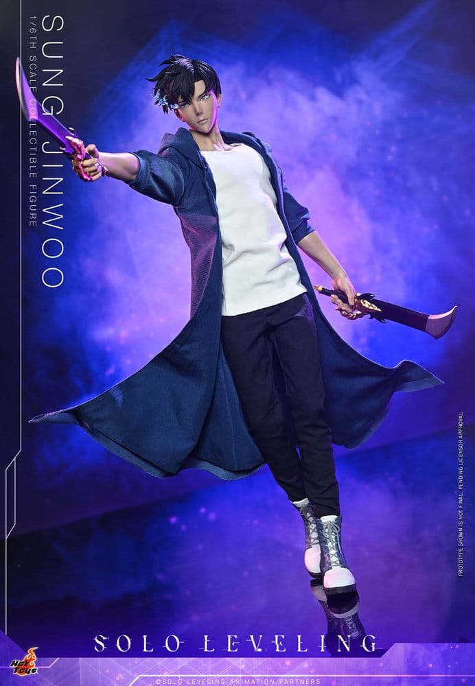 Solo Leveling Figura 1/6 Sung Jinwoo 32 cm