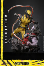 Marvel Video Game Masterpiece Figura de Acción 1/6 Wolverine (Deluxe Version) 29 cm