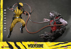 Marvel Video Game Masterpiece Figura de Acción 1/6 Wolverine (Deluxe Version) 29 cm