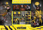 Marvel Video Game Masterpiece Figura de Acción 1/6 Wolverine (Deluxe Version) 29 cm