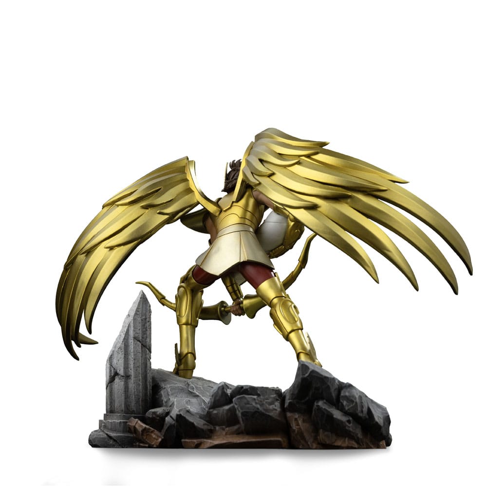 Saint Seiya Estatua 1/10 Art Scale Sagittarius Aiolos 21 cm