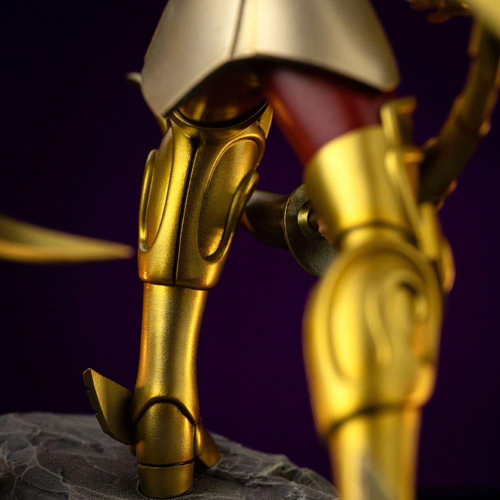 Saint Seiya Estatua 1/10 Art Scale Sagittarius Aiolos 21 cm