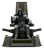 Avengers: Doomsday Estatua 1/10 Art Scale Doctor Doom on Throne 22 cm   Iron Studios