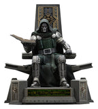 Avengers: Doomsday Estatua 1/10 Art Scale Doctor Doom on Throne 22 cm   Iron Studios