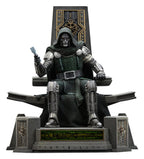 Avengers: Doomsday Estatua 1/10 Art Scale Doctor Doom on Throne 22 cm   Iron Studios