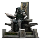 Avengers: Doomsday Estatua 1/10 Art Scale Doctor Doom on Throne 22 cm   Iron Studios