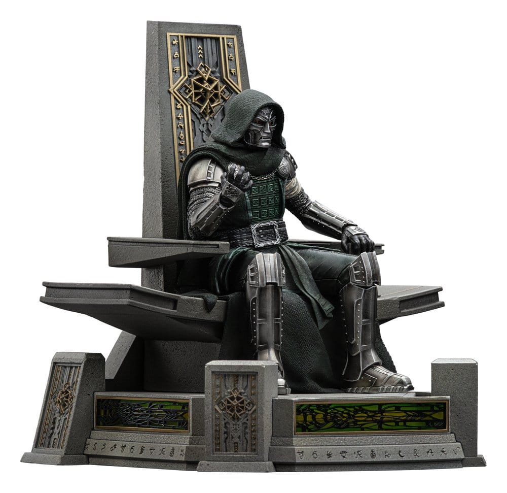 Avengers: Doomsday Estatua 1/10 Art Scale Doctor Doom on Throne 22 cm