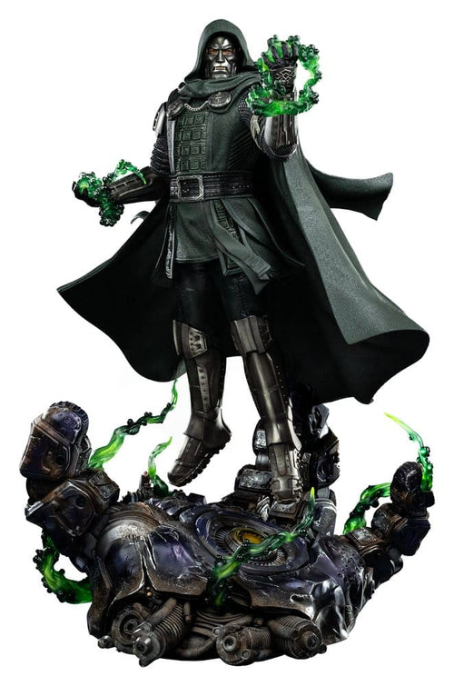 Avengers: Doomsday Estatua 1/4 Legacy Replica Doctor Doom   Iron Studios