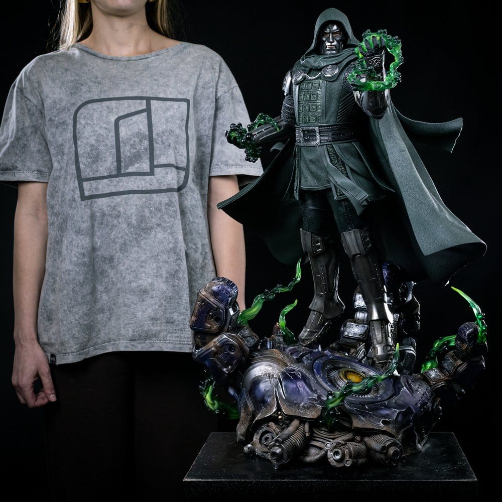Avengers: Doomsday Estatua 1/4 Legacy Replica Doctor Doom