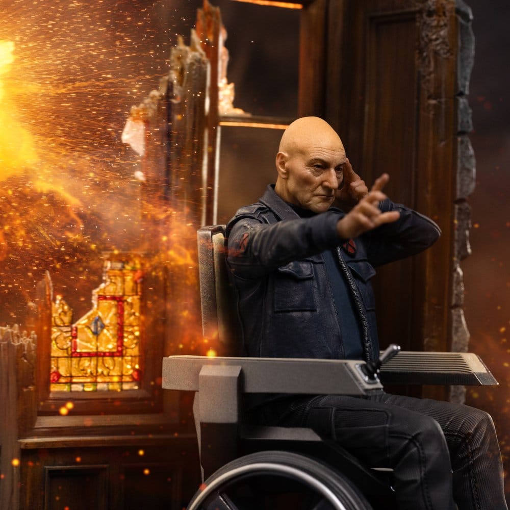 Avengers: Doomsday Estatua 1/10 Art Scale Professor Xavier 30 cm