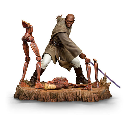 Figura Star Wars Estatua 1/10 Art Scale Mace Windu 18 cm