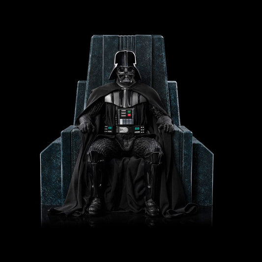 Figura Star Wars Estatua 1/10 Art Scale Darth Vader on Throne 18 cm