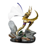 Saint Seiya Estatua 1/10 Art Scale Capricorn Shura 25 cm   Iron Studios