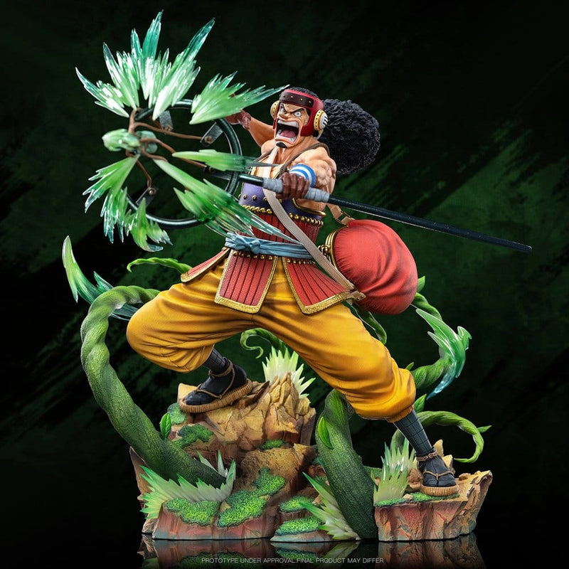 One Piece Legendary Straw Hat Crew Series Estatua Usopp (Premium Version) 35 cm   Jimei Palace