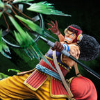 One Piece Legendary Straw Hat Crew Series Estatua Usopp (Premium Version) 35 cm   Jimei Palace