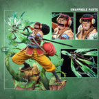 One Piece Legendary Straw Hat Crew Series Estatua Usopp (Premium Version) 35 cm   Jimei Palace
