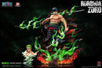 Estatua de Roronoa Zoro de la serie Legendary Straw Hat Crew de One Piece (Versión Premium) 34 cm   Jimei Palace