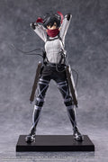 Estatua Attack on Titan: The Final Season PVC Oshi Works Mikasa Ackerman 25 cm