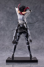Estatua Attack on Titan: The Final Season PVC Oshi Works Mikasa Ackerman 25 cm   Kotobukiya