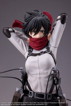 Estatua Attack on Titan: The Final Season PVC Oshi Works Mikasa Ackerman 25 cm   Kotobukiya