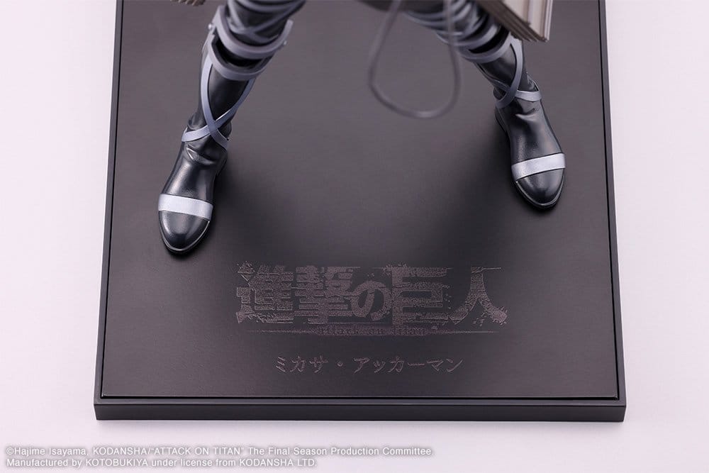 Estatua Attack on Titan: The Final Season PVC Oshi Works Mikasa Ackerman 25 cm