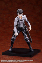 Attack on Titan: The Final Season Figura PVC Oshi Works Levi Ackerman The Final Season Ver. 20 cm