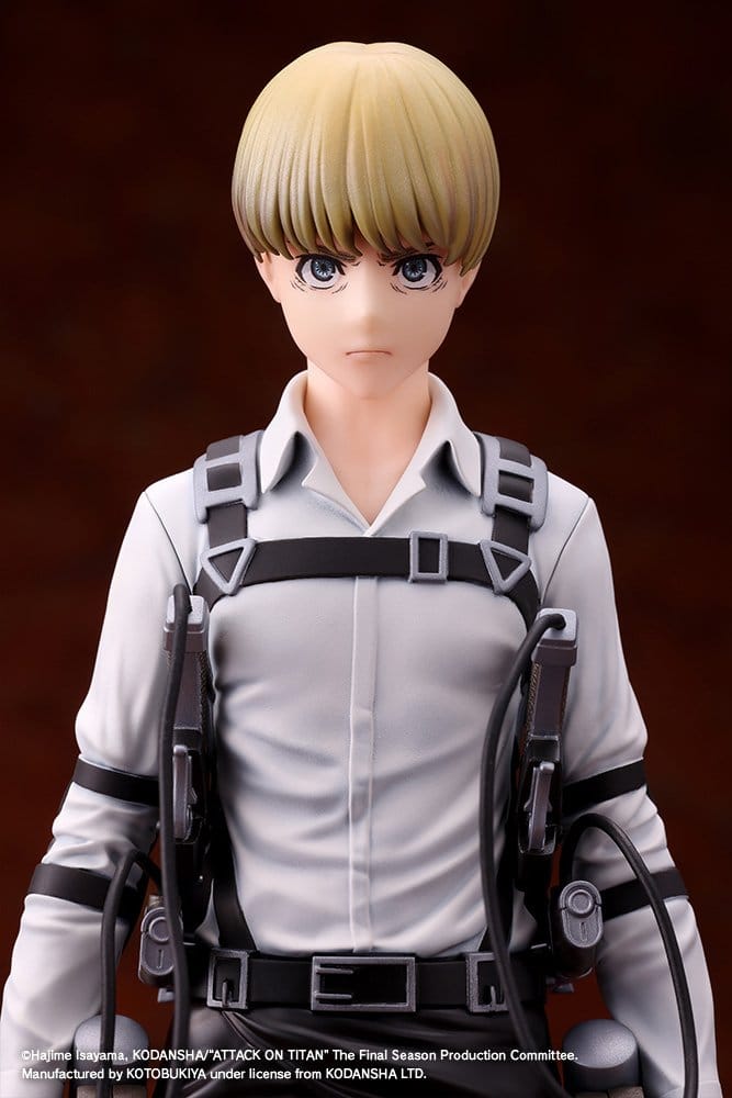 Attack on Titan: The Final Season Figura PVC Oshi Works Armin Arlert The Final Season Ver. 23 cm