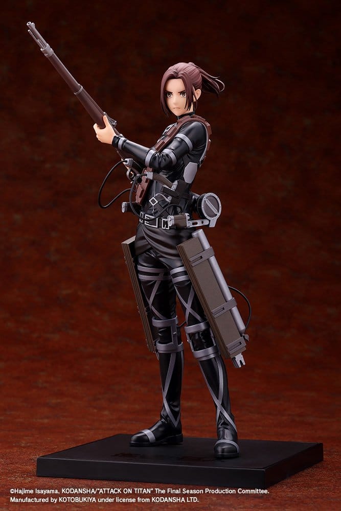 Attack on Titan: The Final Season Figura PVC Oshi Works Sasha Blouse The Final Season Ver. 25 cm