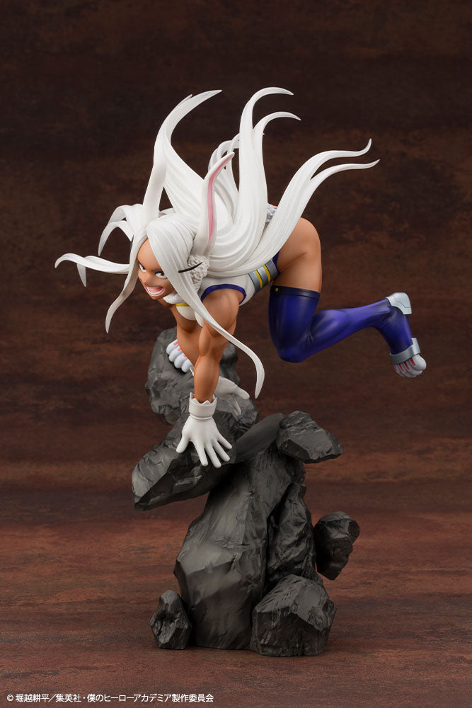My Hero Academia Estatua ARTFXJ PVC 1/8 Mirko Bonus Edition 27 cm