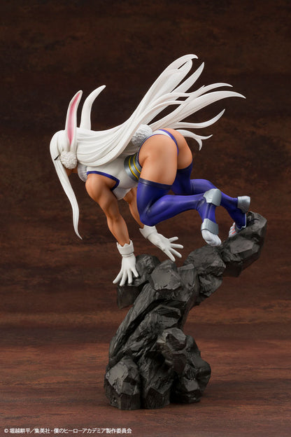 My Hero Academia Estatua ARTFXJ PVC 1/8 Mirko Bonus Edition 27 cm