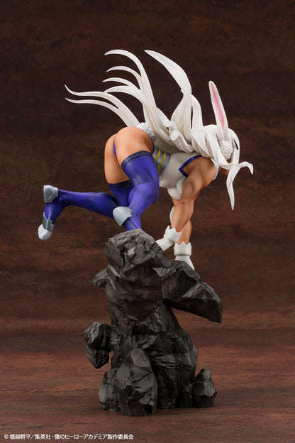 My Hero Academia Estatua ARTFXJ PVC 1/8 Mirko Bonus Edition 27 cm
