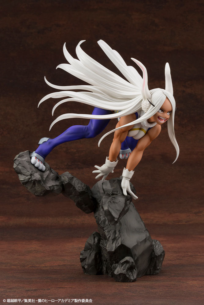 My Hero Academia Estatua ARTFXJ PVC 1/8 Mirko Bonus Edition 27 cm