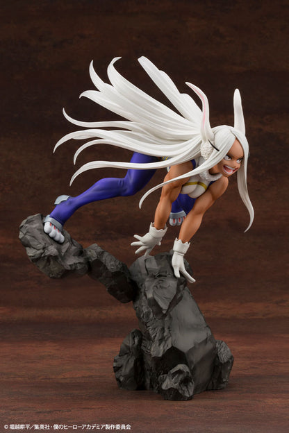 My Hero Academia Estatua ARTFXJ PVC 1/8 Mirko Bonus Edition 27 cm