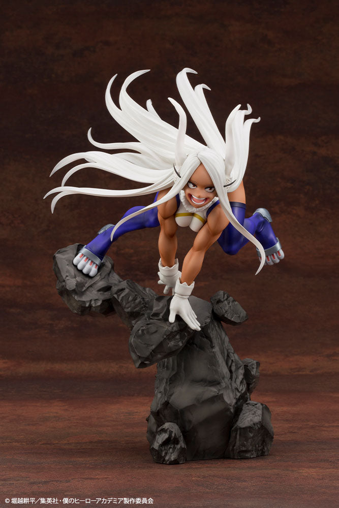 My Hero Academia Estatua ARTFXJ PVC 1/8 Mirko Bonus Edition 27 cm