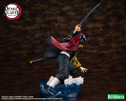 Demon Slayer: Kimetsu no Yaiba Estatua ARTFXJ PVC 1/8 Giyu Tomioka 21 cm