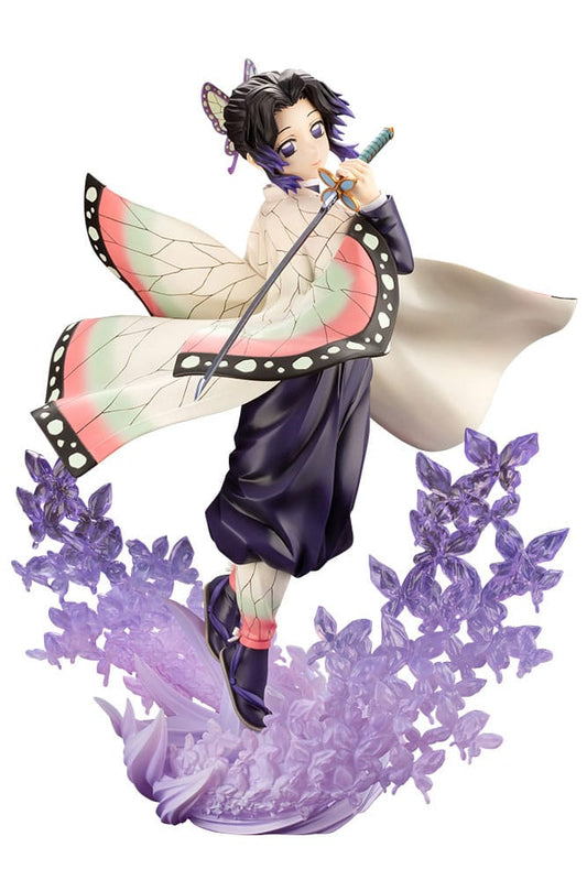 Demon Slayer: Kimetsu no Yaiba Estatua ARTFXJ PVC 1/8 Shinobu Kocho 25 cm