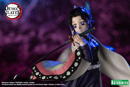 Demon Slayer: Kimetsu no Yaiba Estatua ARTFXJ PVC 1/8 Shinobu Kocho 25 cm  