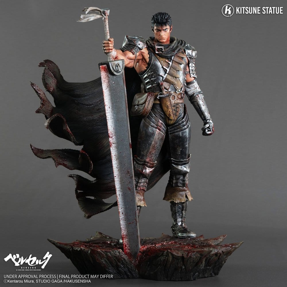 Resina Berserk Estatua 1/6 Tripas 38 cm