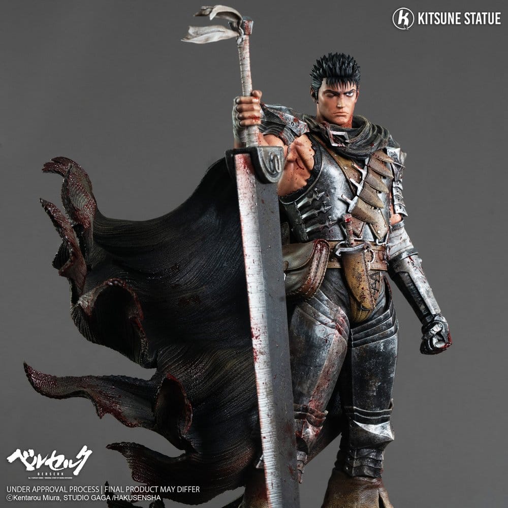 Resina Berserk Estatua 1/6 Tripas 38 cm